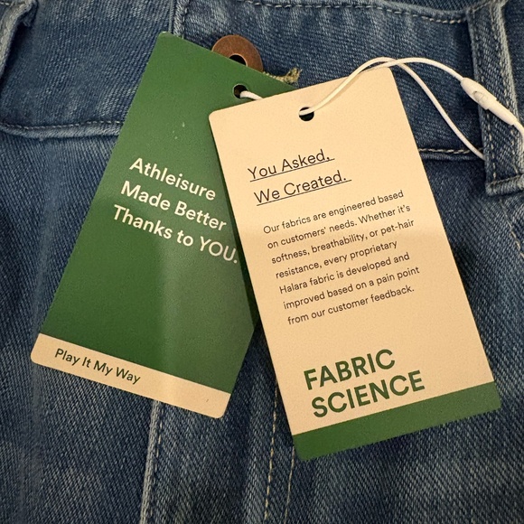 Halara Athlesiure Jeans - Picture 5 of 7